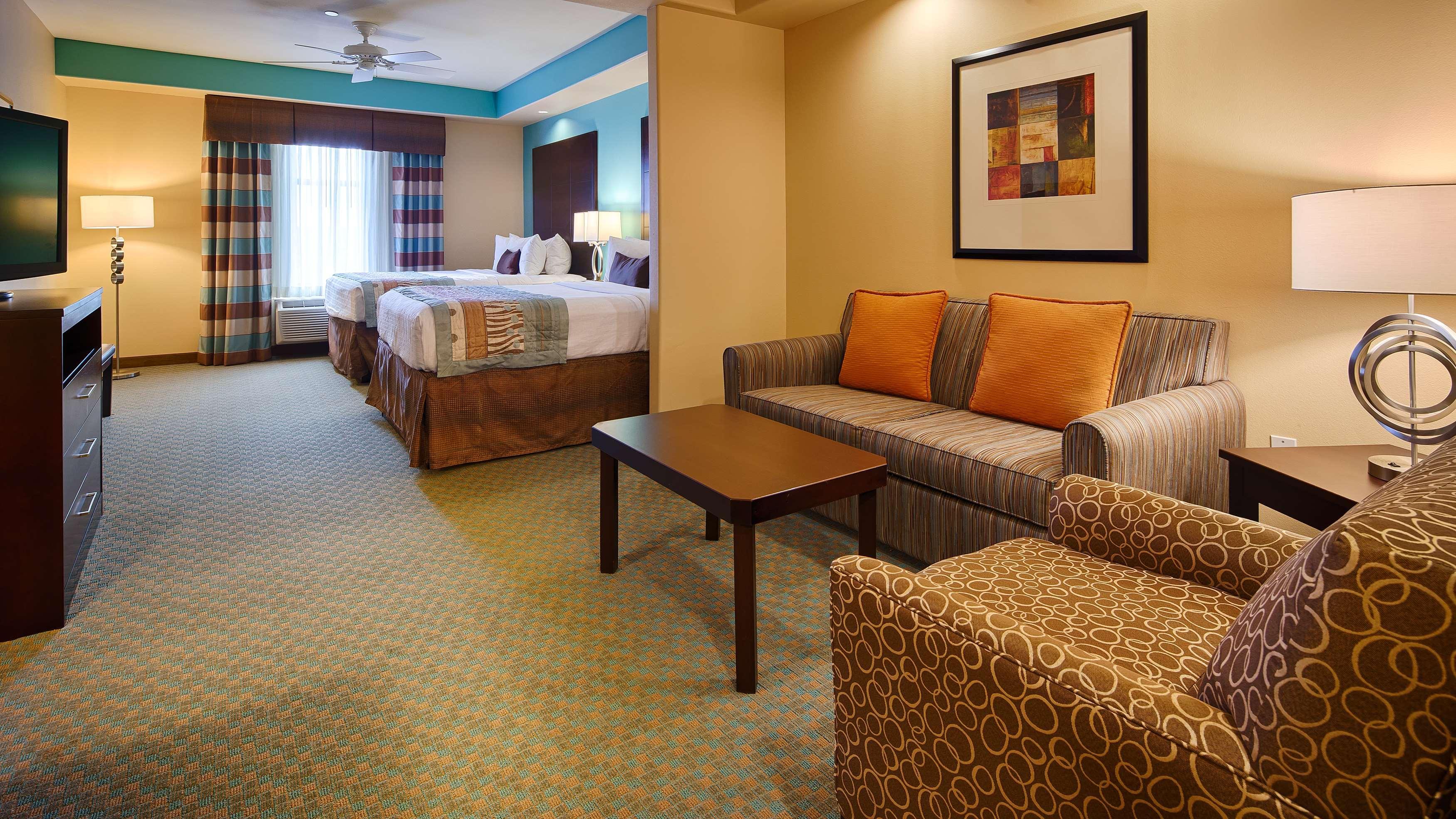 Best Western Plus Midland Suites מראה חיצוני תמונה