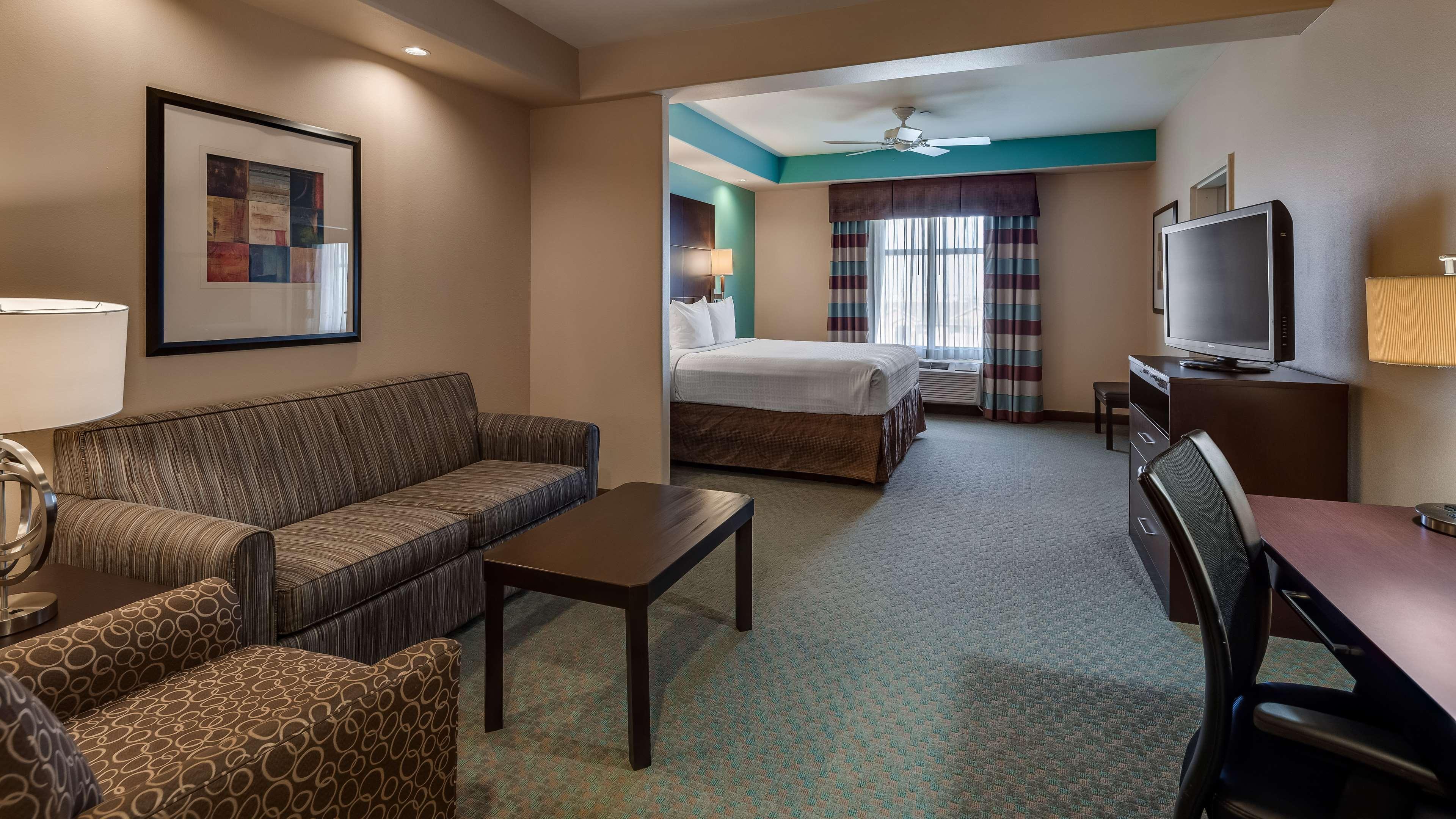 Best Western Plus Midland Suites מראה חיצוני תמונה