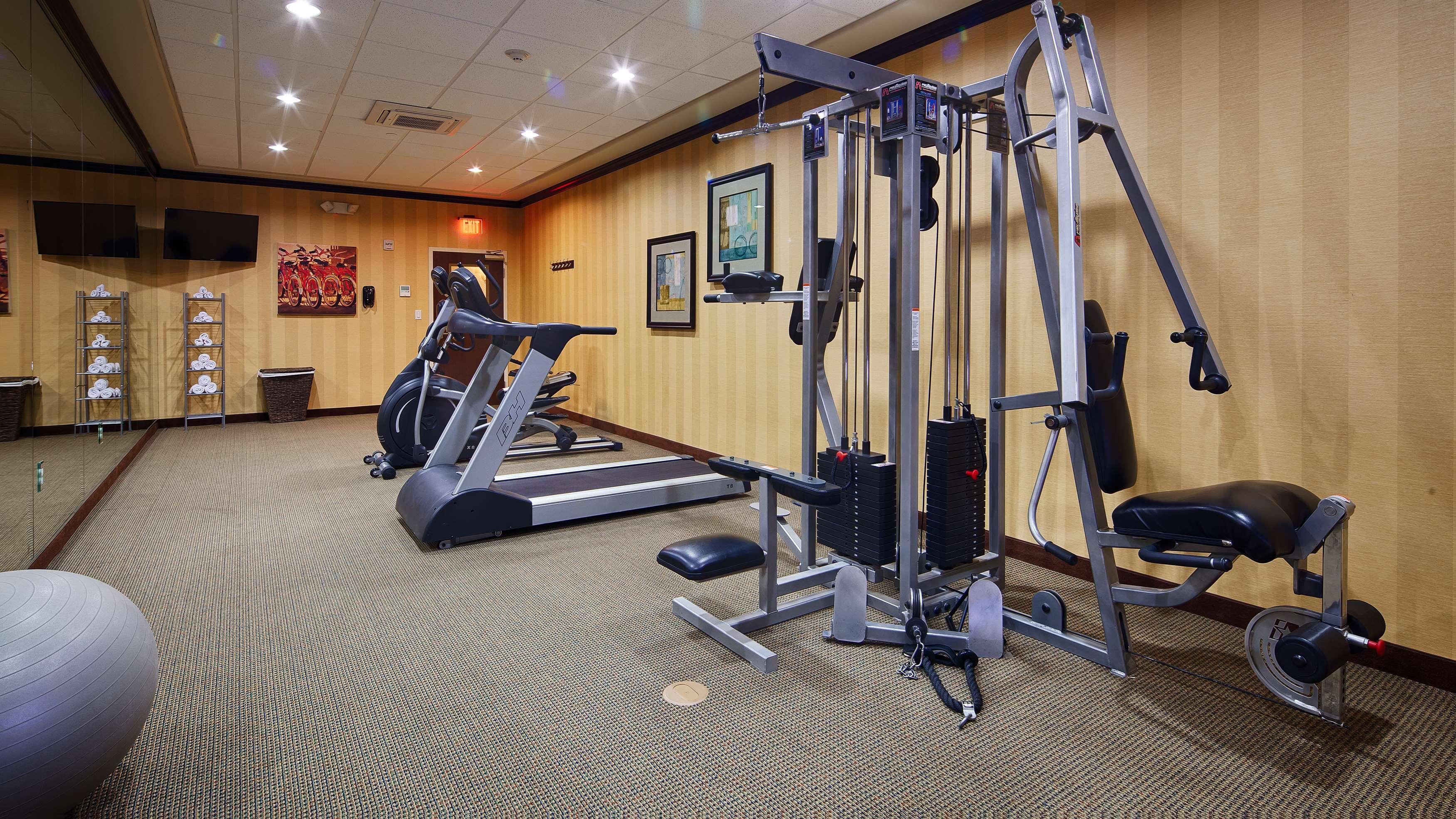 Best Western Plus Midland Suites מראה חיצוני תמונה