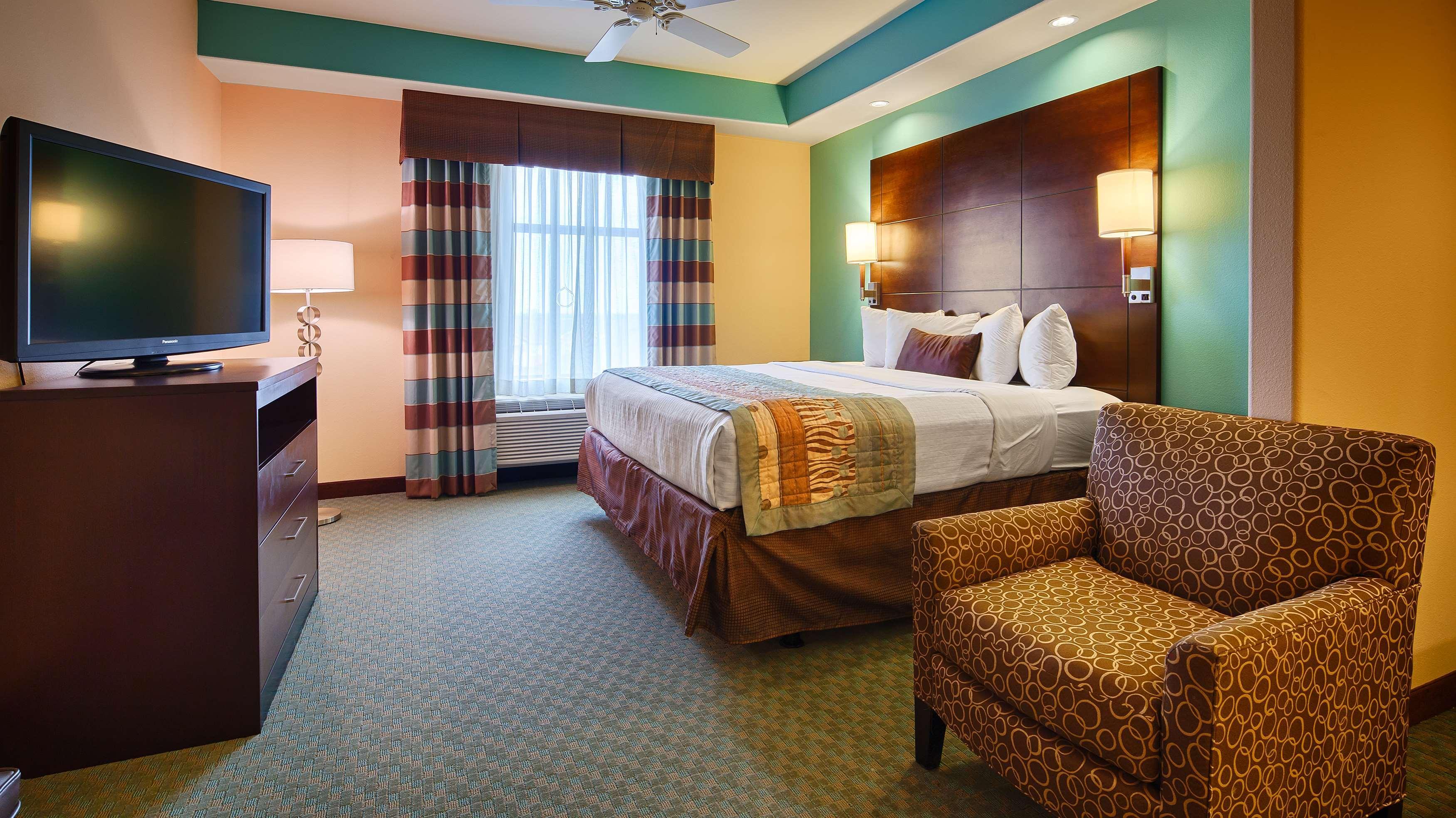 Best Western Plus Midland Suites מראה חיצוני תמונה