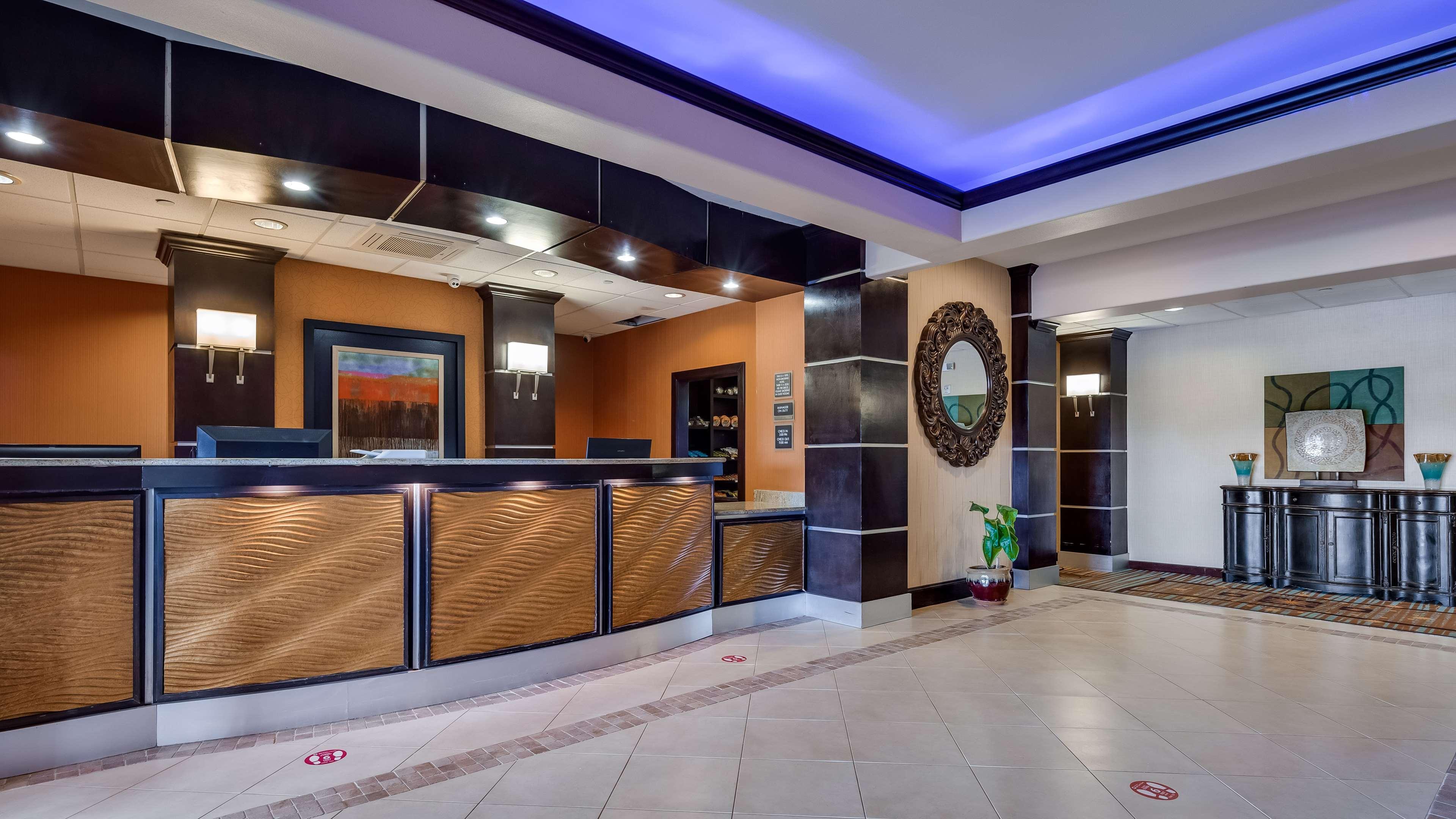 Best Western Plus Midland Suites מראה חיצוני תמונה