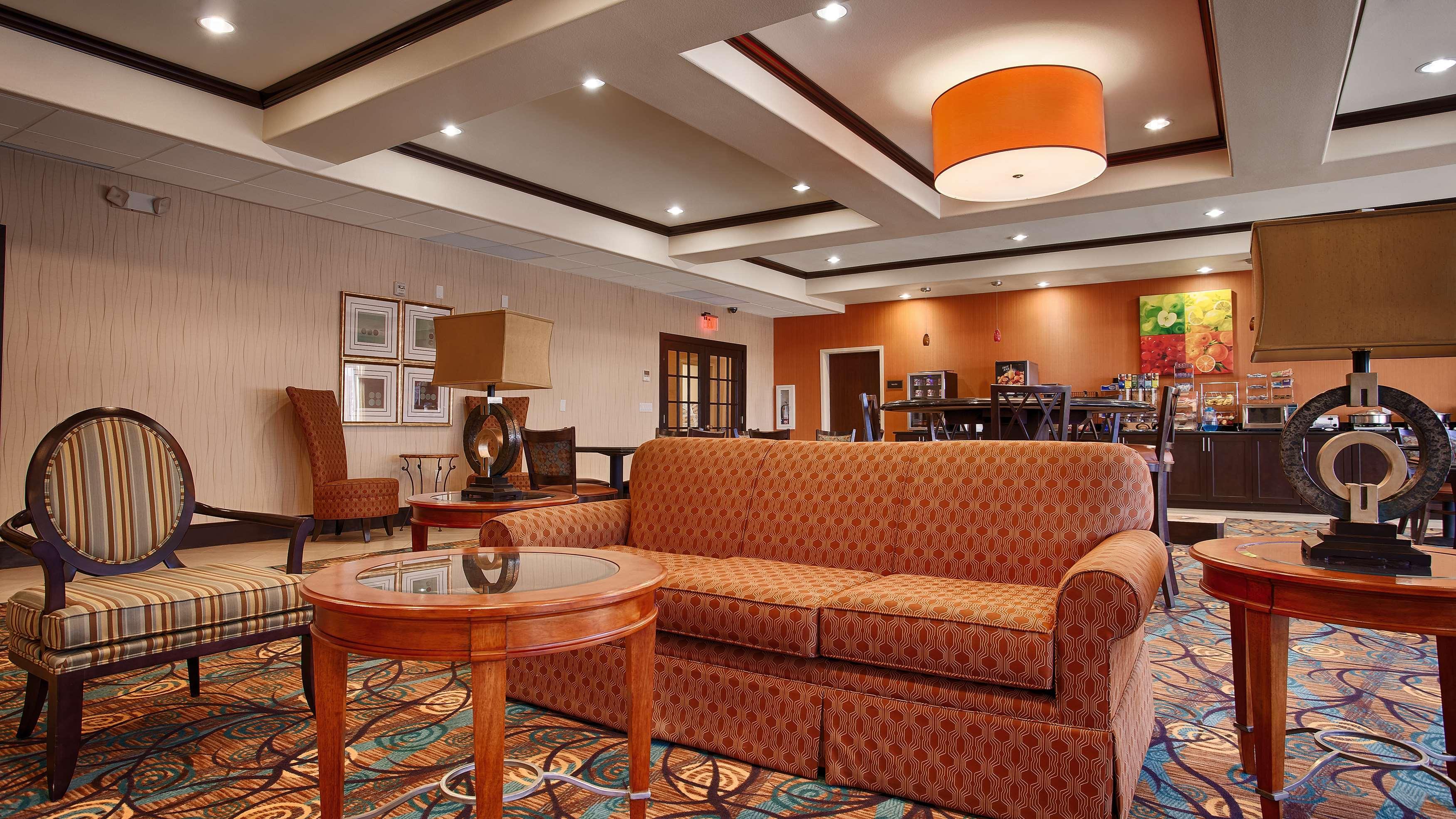 Best Western Plus Midland Suites מראה חיצוני תמונה